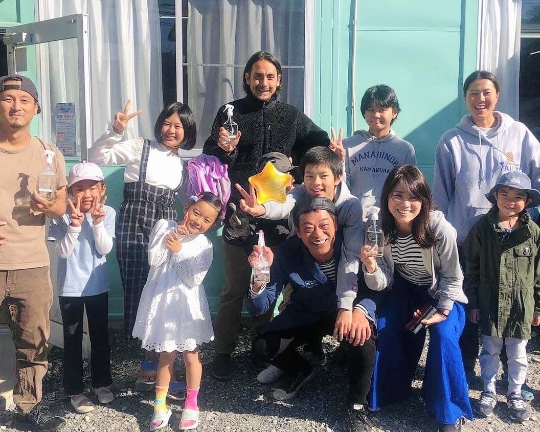 じもとの洗剤　海へ　すすぎ０　がんこ本舗　環境　海の家　自然